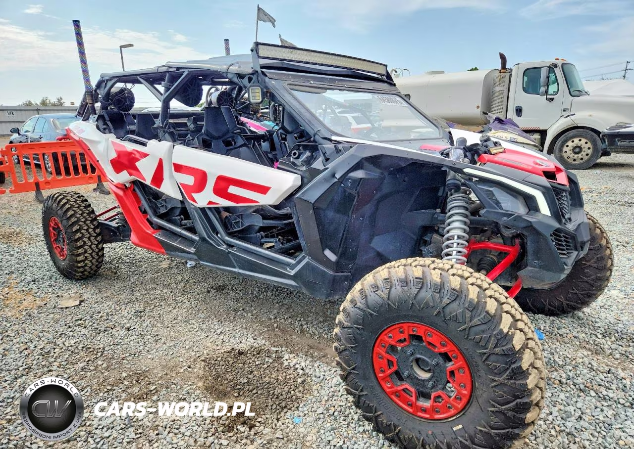 2018 Can-Am Maverick X3 Utility Vehicle