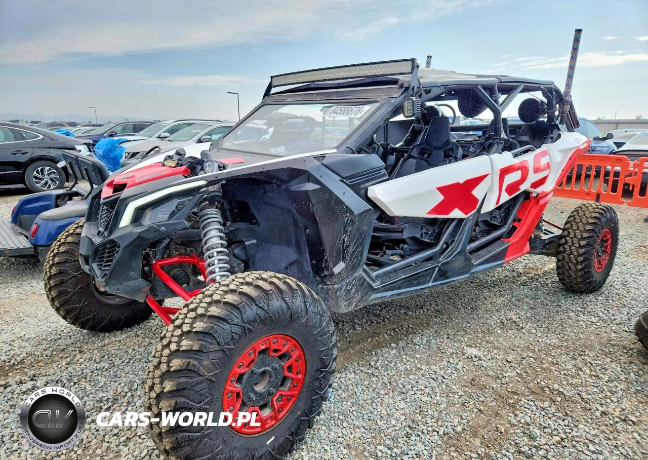 2018 Can-Am Maverick X3 Utility Vehicle VIN:3JBVNAW41JK000805 - 2