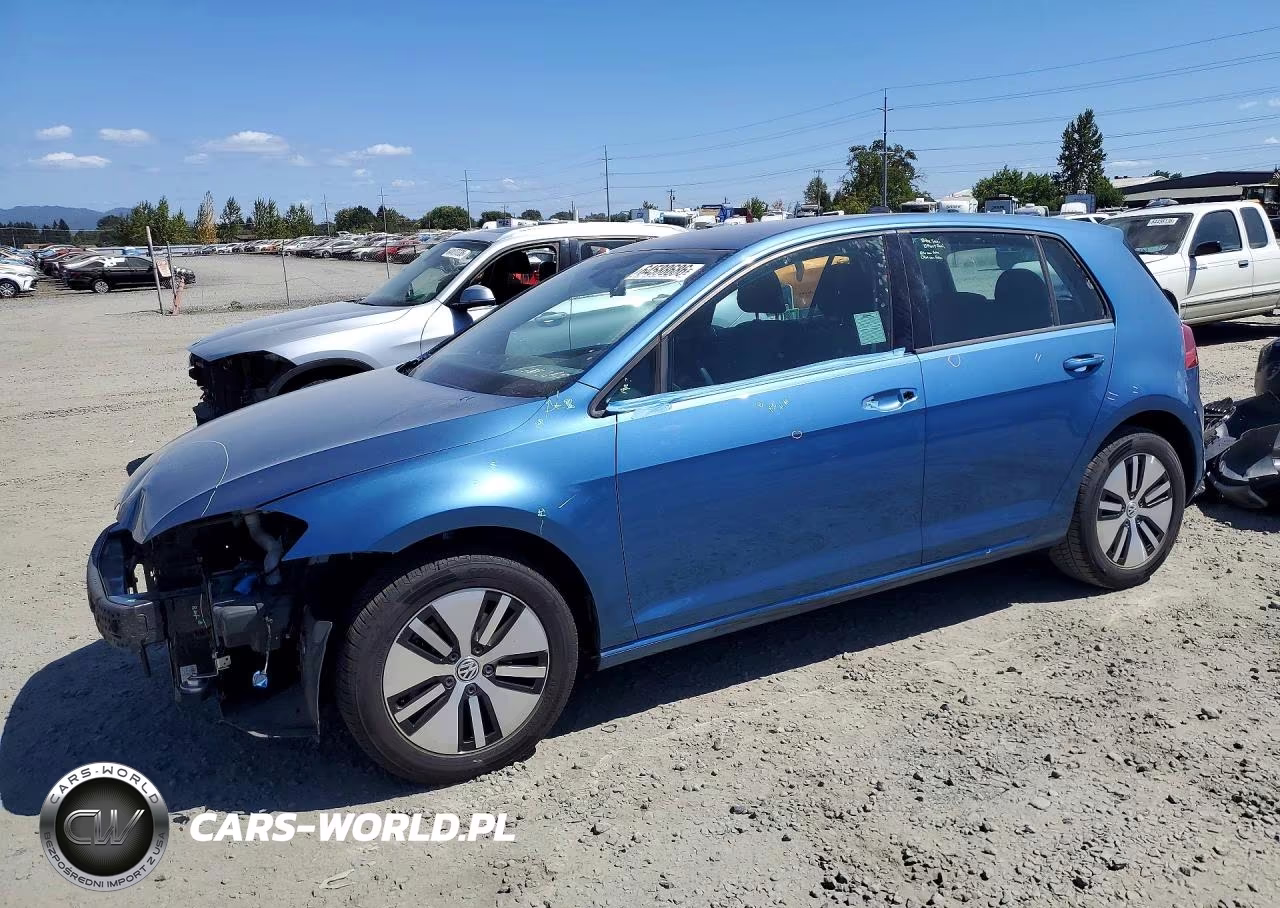 2016 Volkswagen E-Golf Se VIN:WVWKP7AU4GW910126 - 1