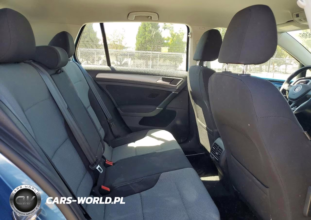 2016 Volkswagen E-Golf Se VIN:WVWKP7AU4GW910126 - 10