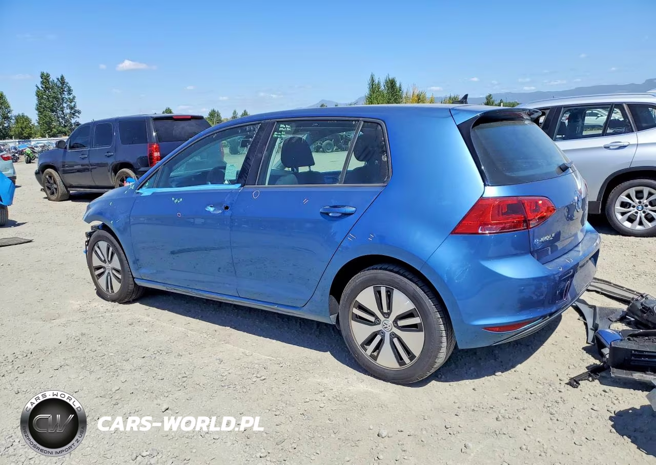 2016 Volkswagen E-Golf Se VIN:WVWKP7AU4GW910126 - 2