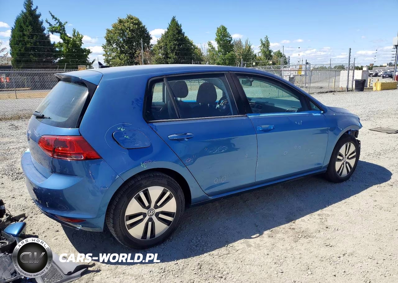 2016 Volkswagen E-Golf Se VIN:WVWKP7AU4GW910126 - 3