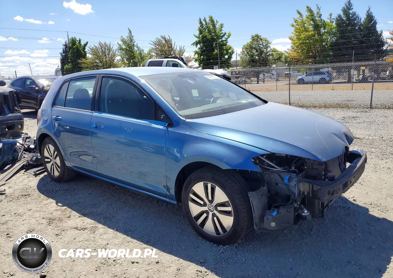 2016 Volkswagen E-Golf Se VIN:WVWKP7AU4GW910126 - 4