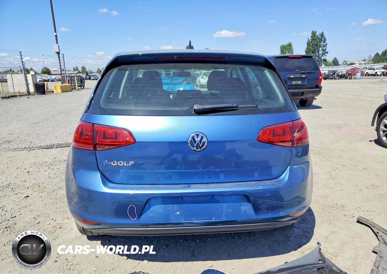 2016 Volkswagen E-Golf Se VIN:WVWKP7AU4GW910126 - 6