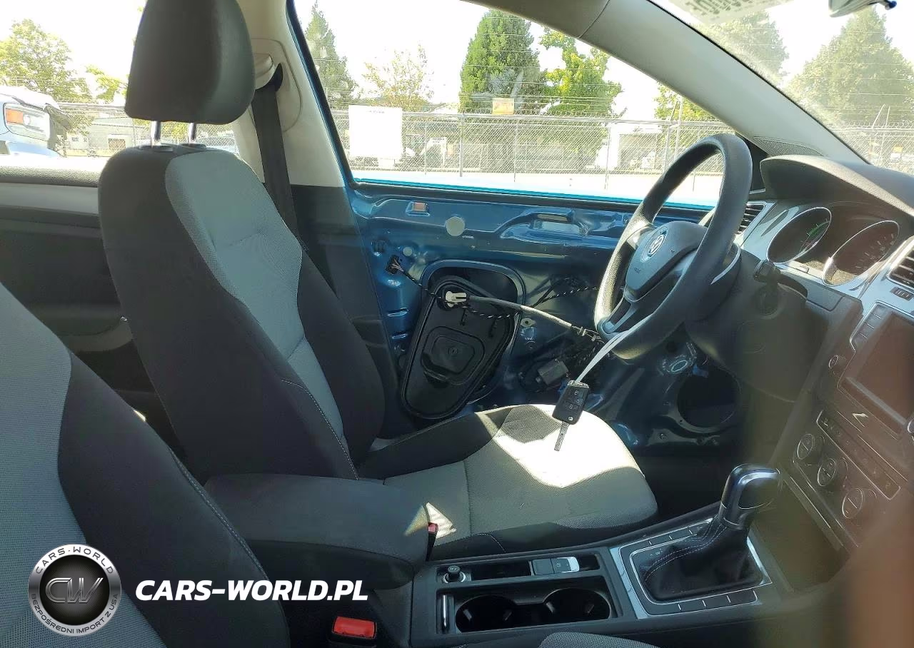 2016 Volkswagen E-Golf Se VIN:WVWKP7AU4GW910126 - 7