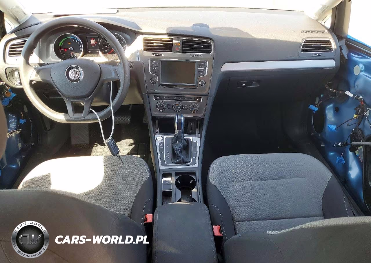 2016 Volkswagen E-Golf Se VIN:WVWKP7AU4GW910126 - 8
