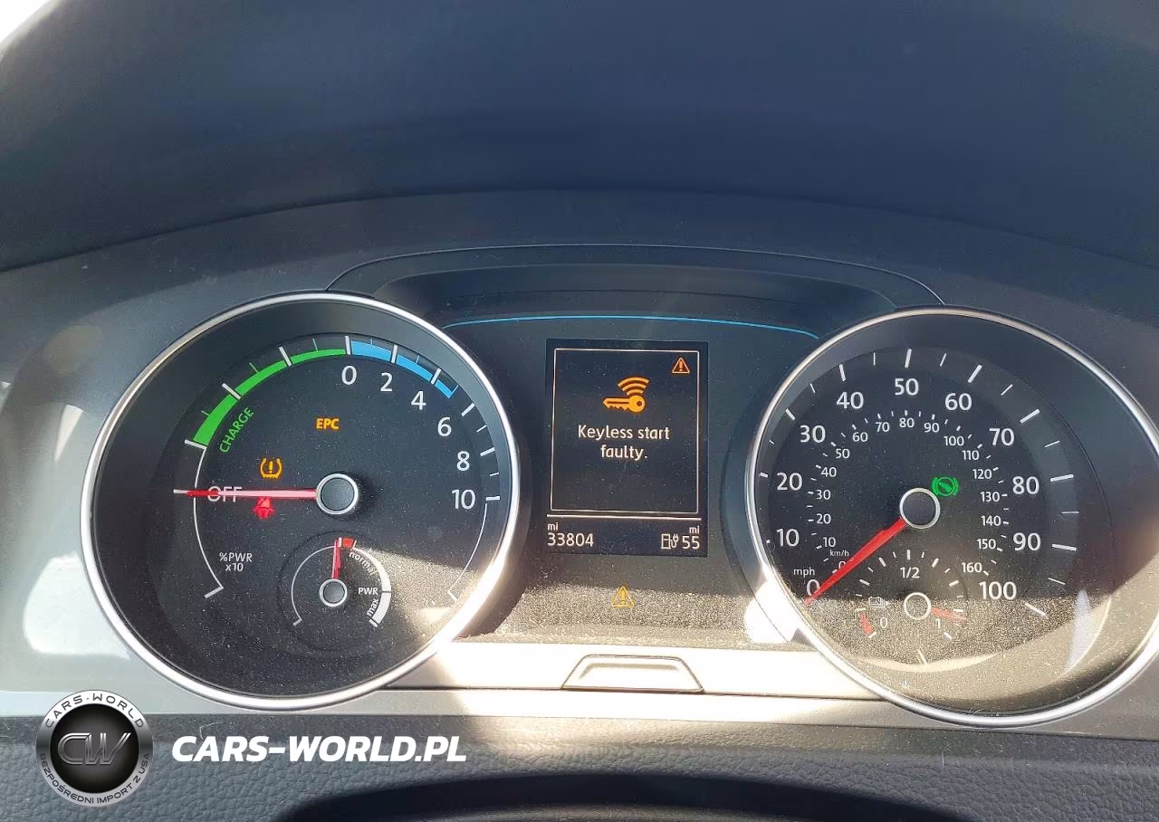 2016 Volkswagen E-Golf Se VIN:WVWKP7AU4GW910126 - 9