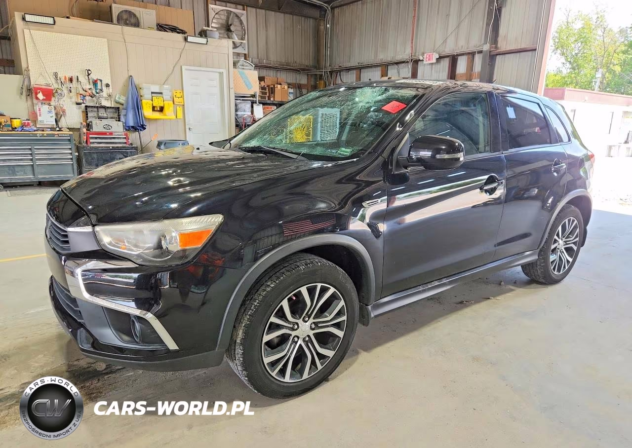 2016 Mitsubishi Outlander Sport Es