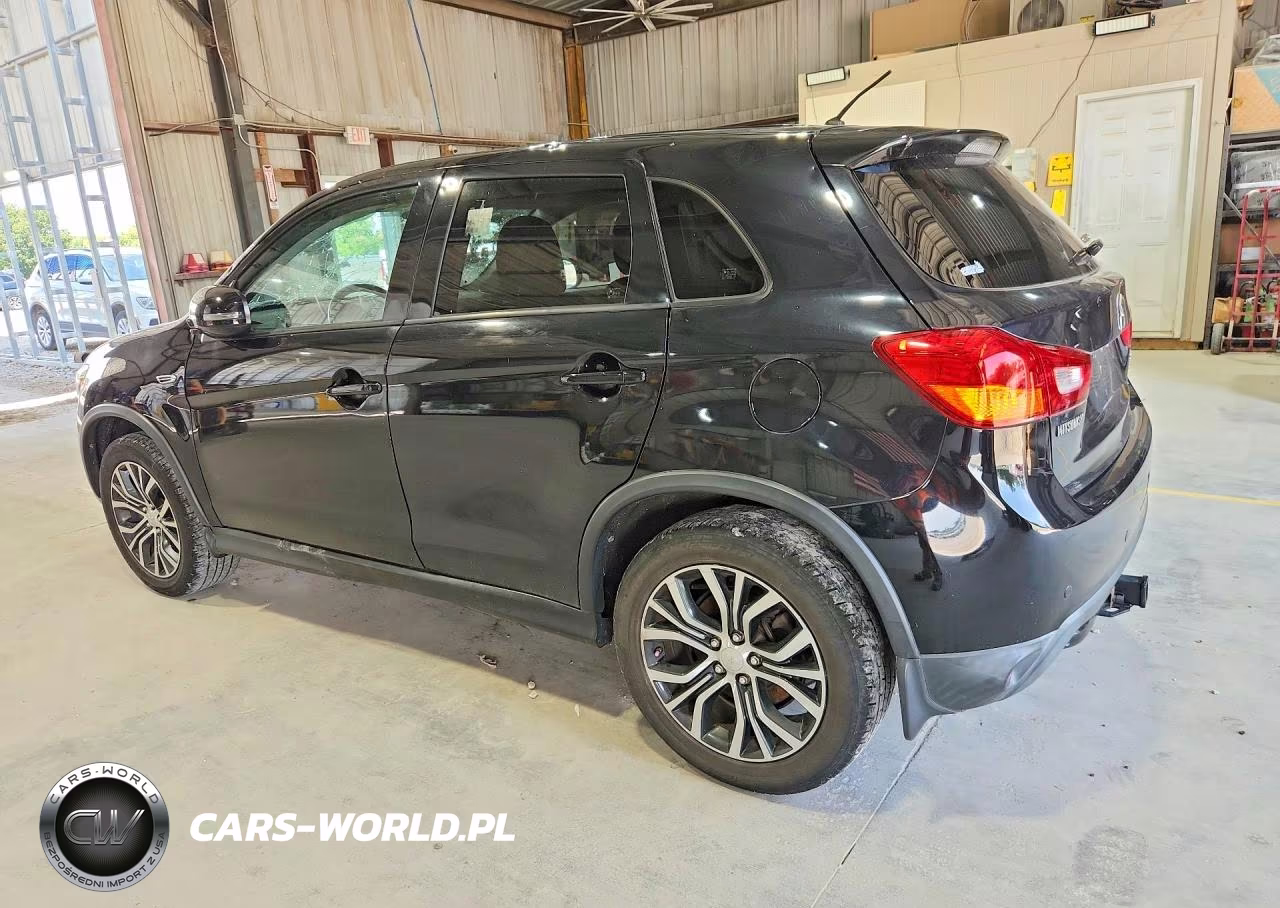2016 Mitsubishi Outlander Sport Es VIN:JA4AP3AU1GZ062638 - 2