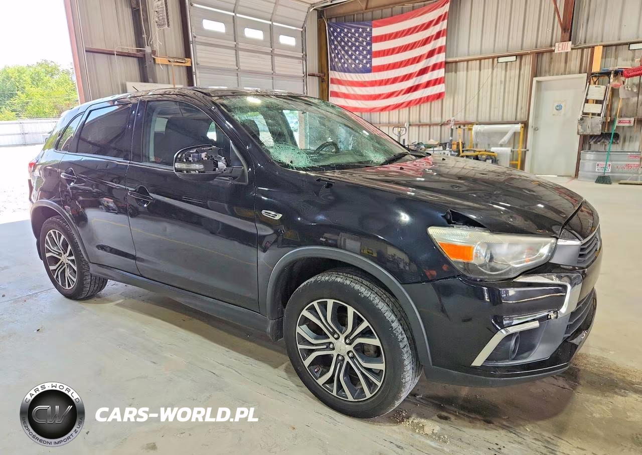 2016 Mitsubishi Outlander Sport Es VIN:JA4AP3AU1GZ062638 - 4