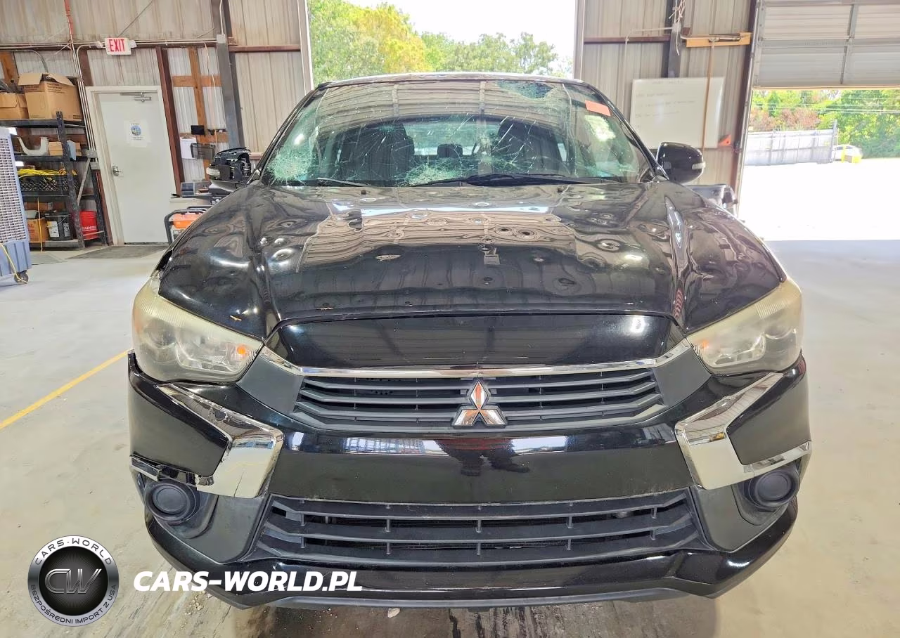 2016 Mitsubishi Outlander Sport Es VIN:JA4AP3AU1GZ062638 - 5