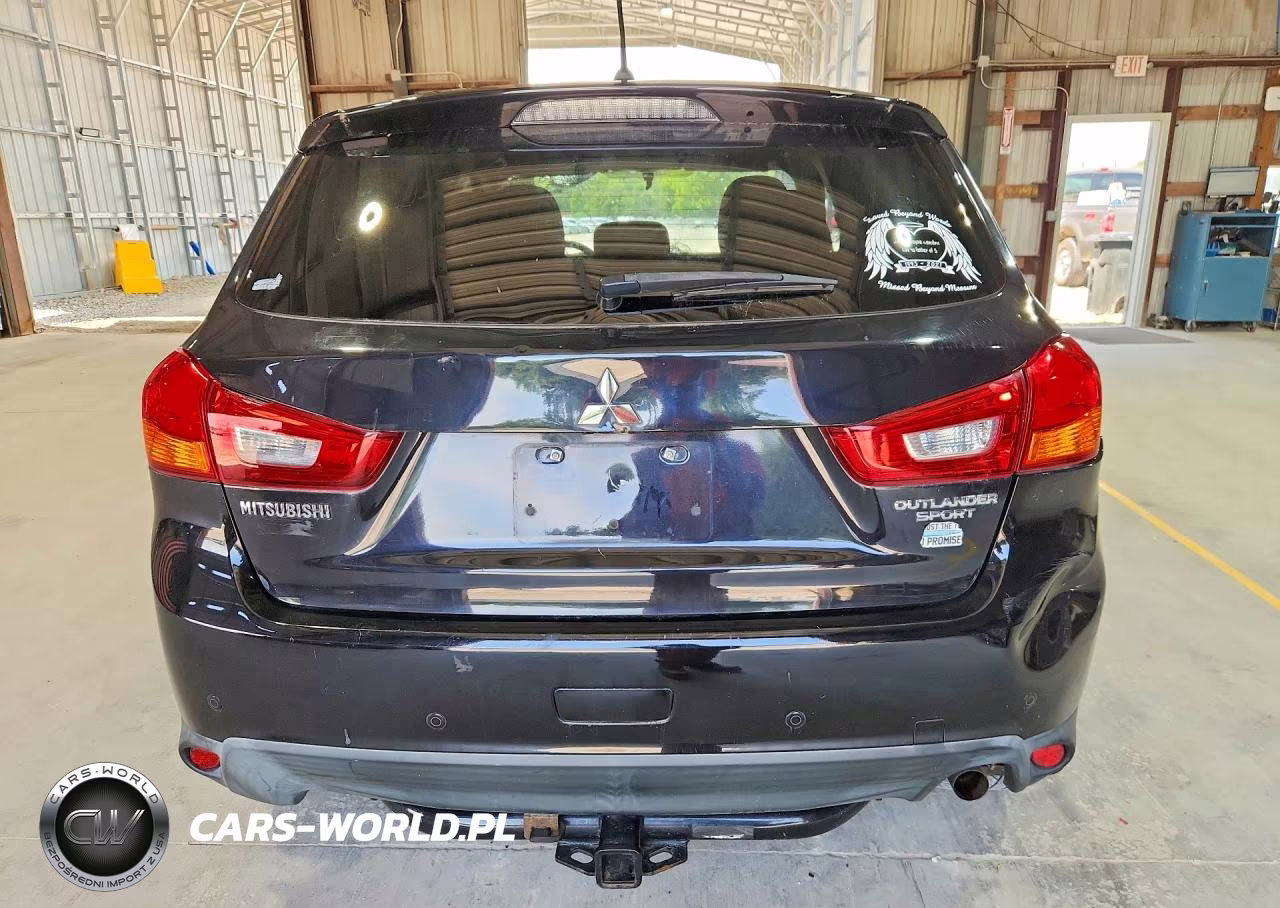 2016 Mitsubishi Outlander Sport Es VIN:JA4AP3AU1GZ062638 - 6