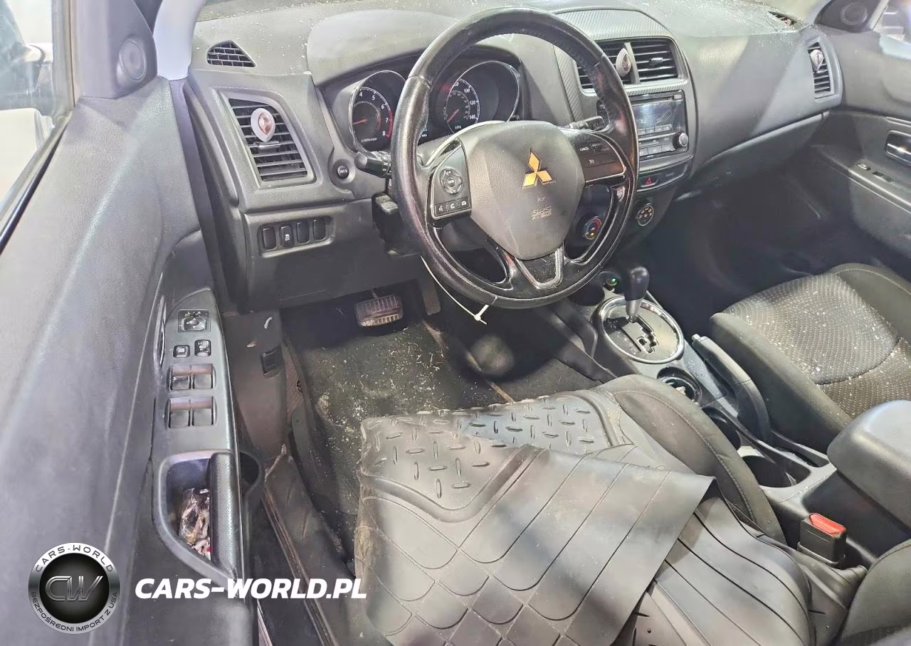2016 Mitsubishi Outlander Sport Es VIN:JA4AP3AU1GZ062638 - 8
