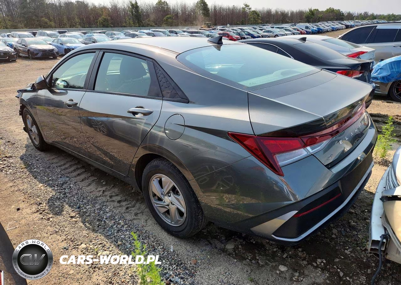 2024 Hyundai Elantra Se VIN:KMHLL4DG1RU810869 - 2