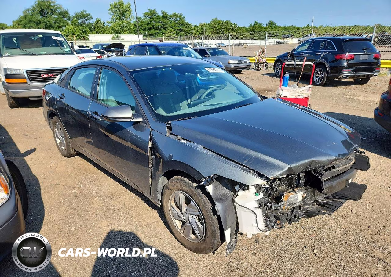 2024 Hyundai Elantra Se VIN:KMHLL4DG1RU810869 - 4