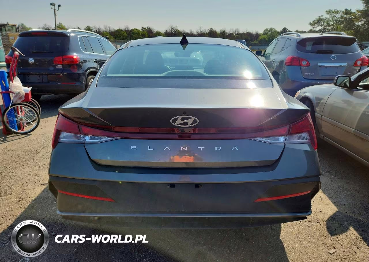2024 Hyundai Elantra Se VIN:KMHLL4DG1RU810869 - 6