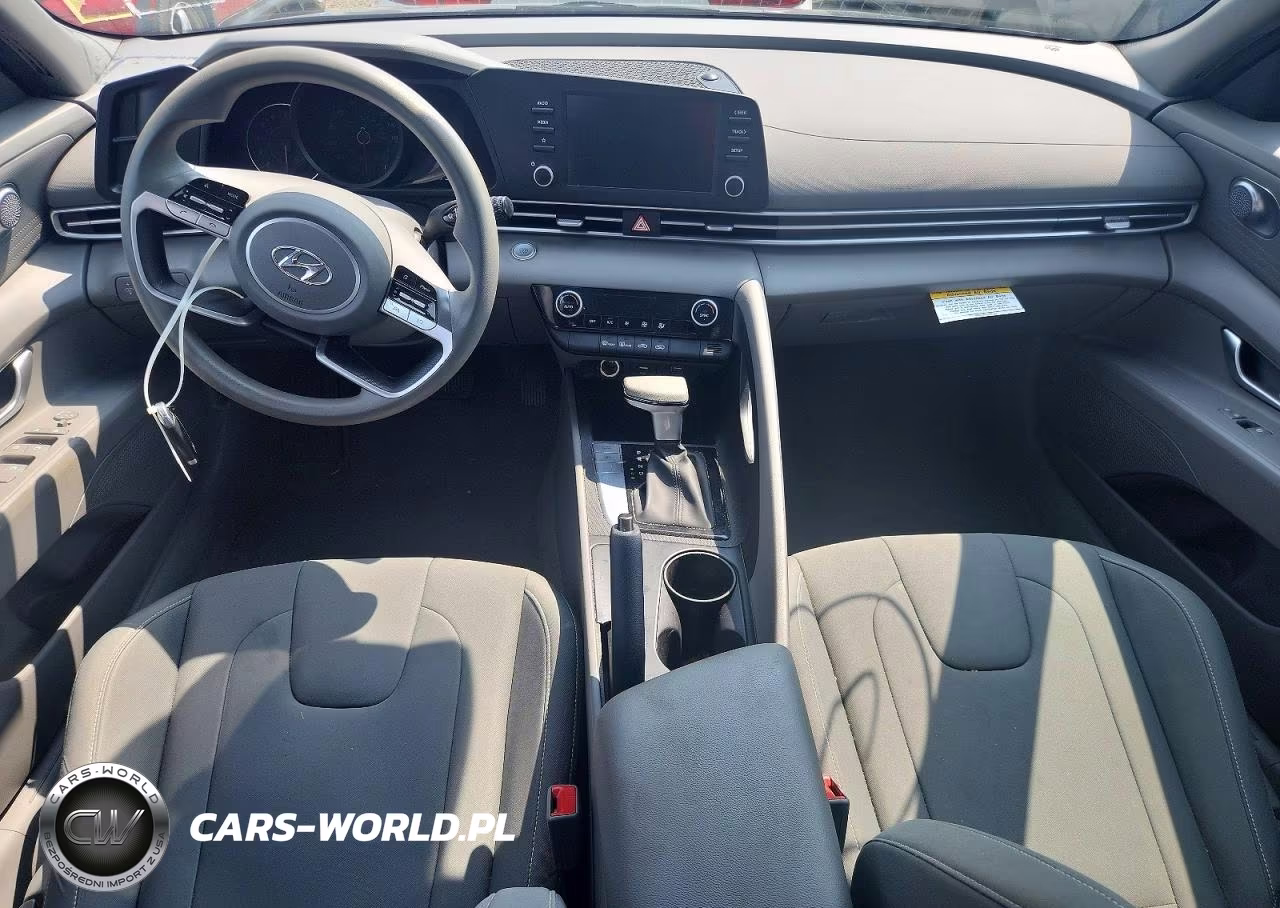 2024 Hyundai Elantra Se VIN:KMHLL4DG1RU810869 - 8