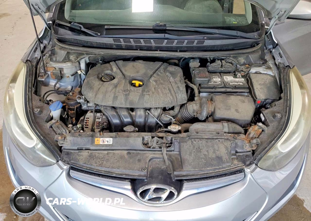 2016 Hyundai Elantra Se VIN:5NPDH4AE8GH682781 - 11