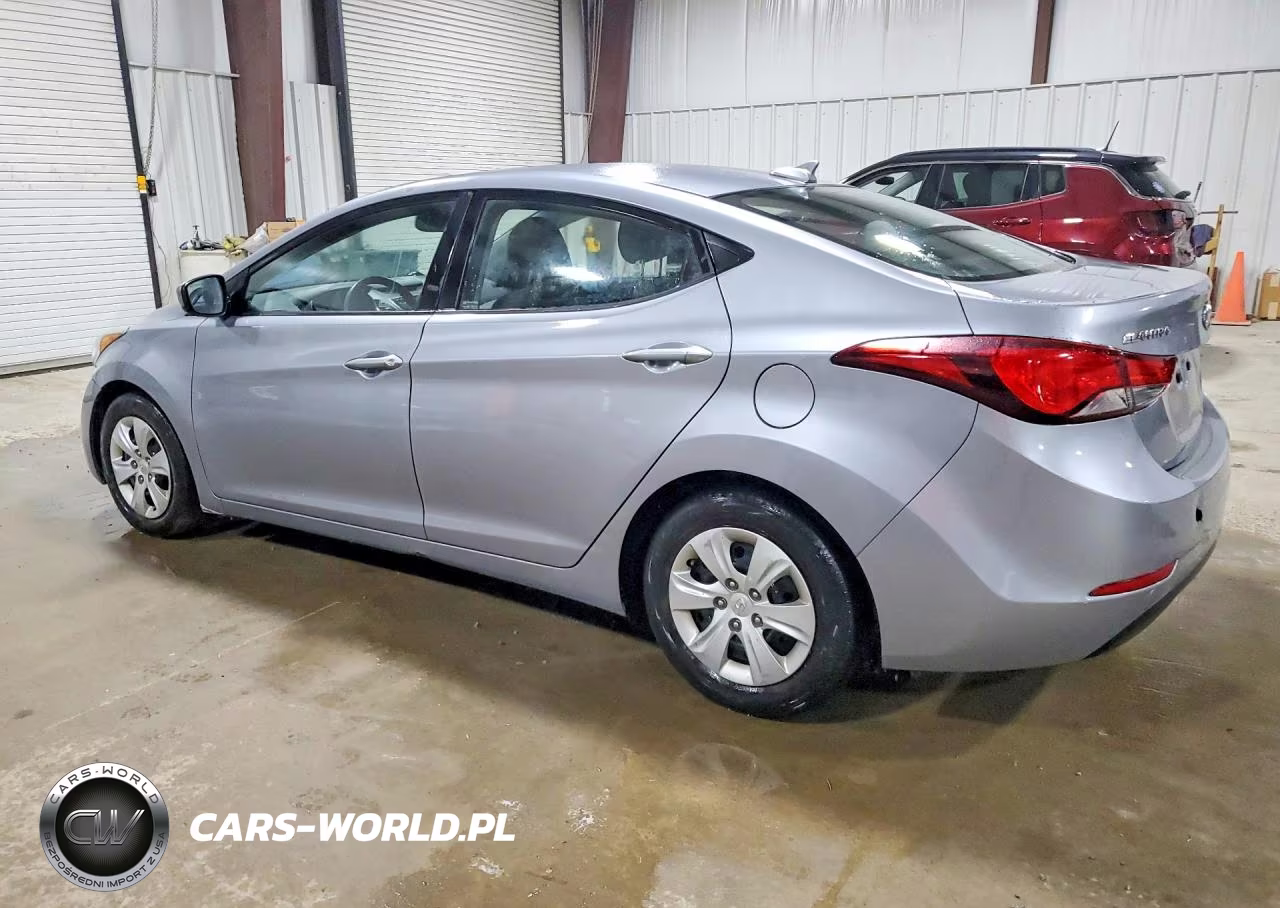2016 Hyundai Elantra Se VIN:5NPDH4AE8GH682781 - 2