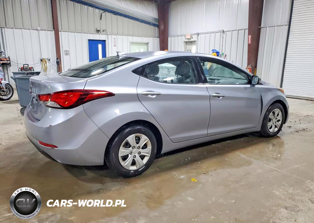 2016 Hyundai Elantra Se VIN:5NPDH4AE8GH682781 - 3