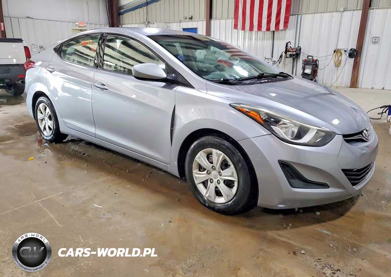 2016 Hyundai Elantra Se VIN:5NPDH4AE8GH682781 - 4
