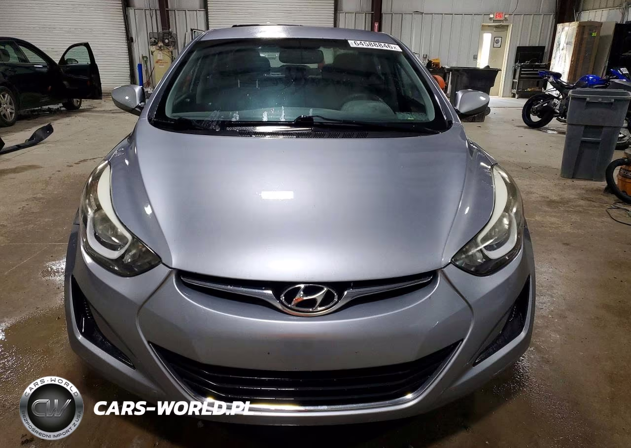 2016 Hyundai Elantra Se VIN:5NPDH4AE8GH682781 - 5