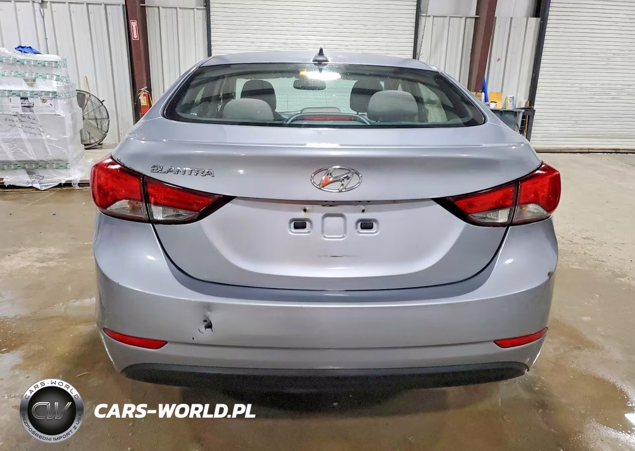2016 Hyundai Elantra Se VIN:5NPDH4AE8GH682781 - 6