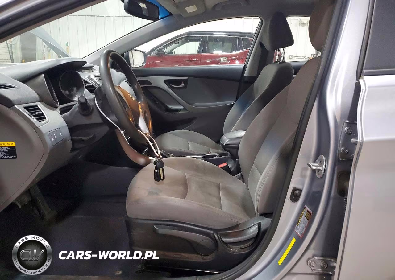 2016 Hyundai Elantra Se VIN:5NPDH4AE8GH682781 - 7