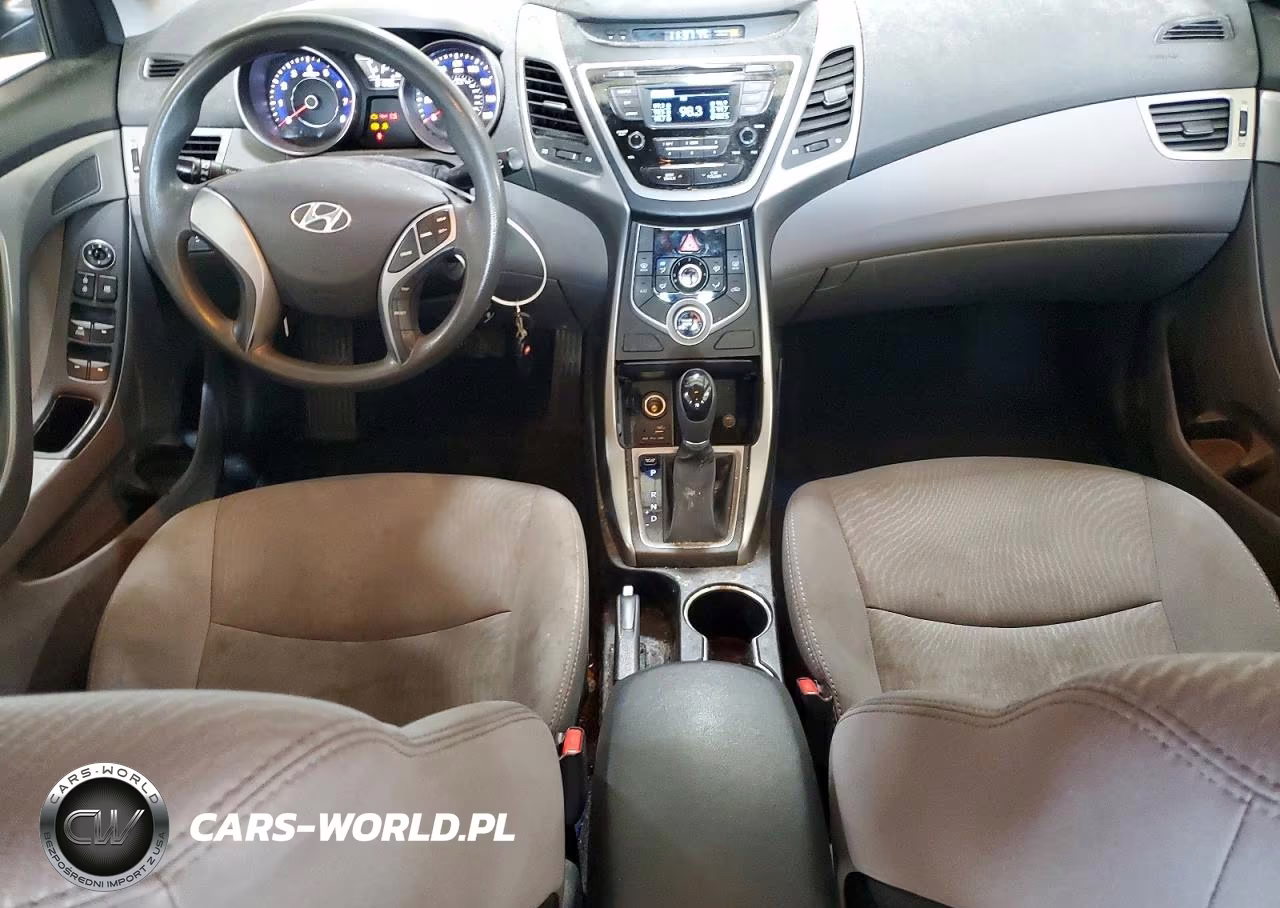2016 Hyundai Elantra Se VIN:5NPDH4AE8GH682781 - 8