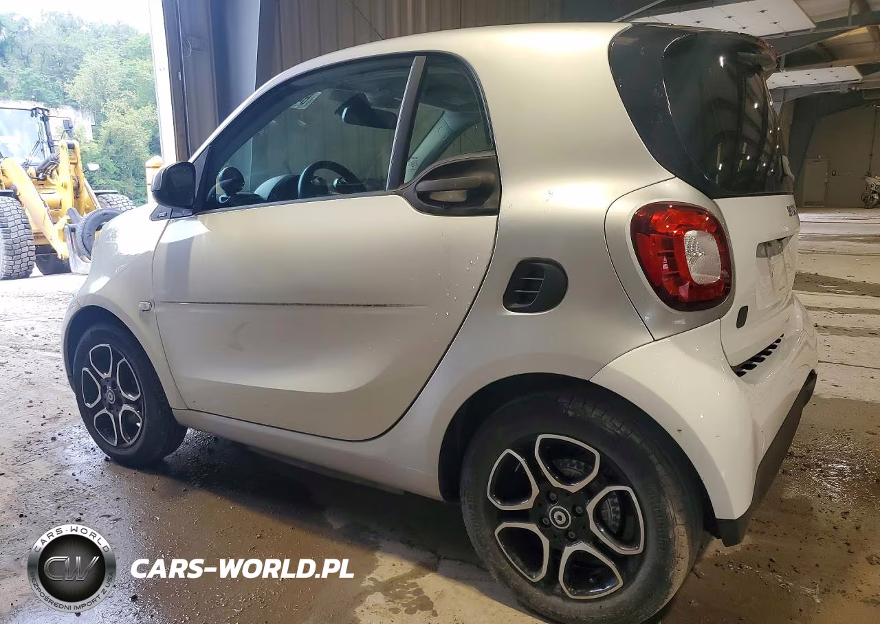 2018 Smart Fortwo VIN:WMEFJ9BA5JK283701 - 2