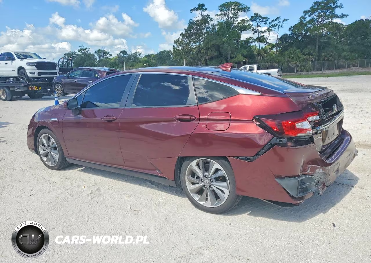 2019 Honda Clarity Touring VIN:JHMZC5F35KC003568 - 2
