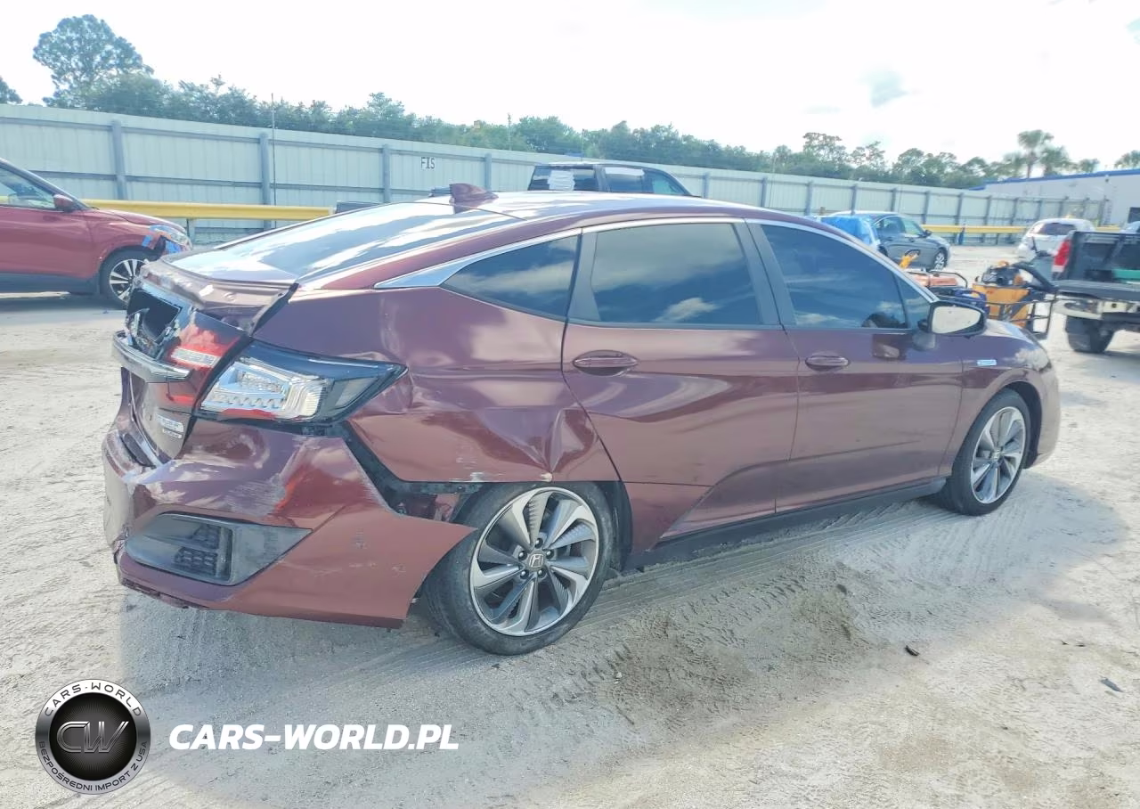 2019 Honda Clarity Touring VIN:JHMZC5F35KC003568 - 3
