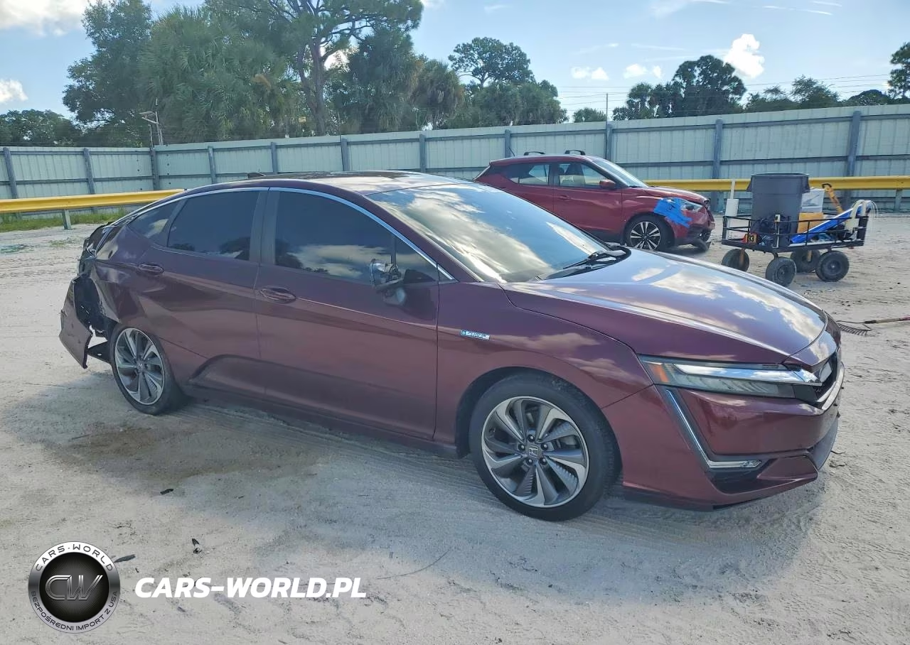 2019 Honda Clarity Touring VIN:JHMZC5F35KC003568 - 4