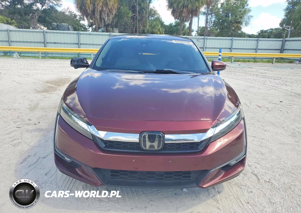 2019 Honda Clarity Touring VIN:JHMZC5F35KC003568 - 5