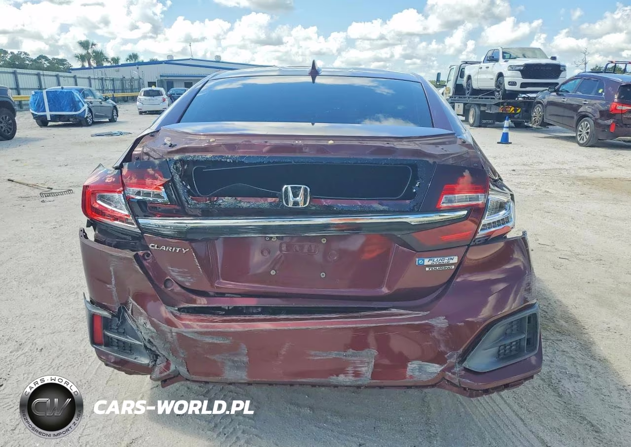 2019 Honda Clarity Touring VIN:JHMZC5F35KC003568 - 6