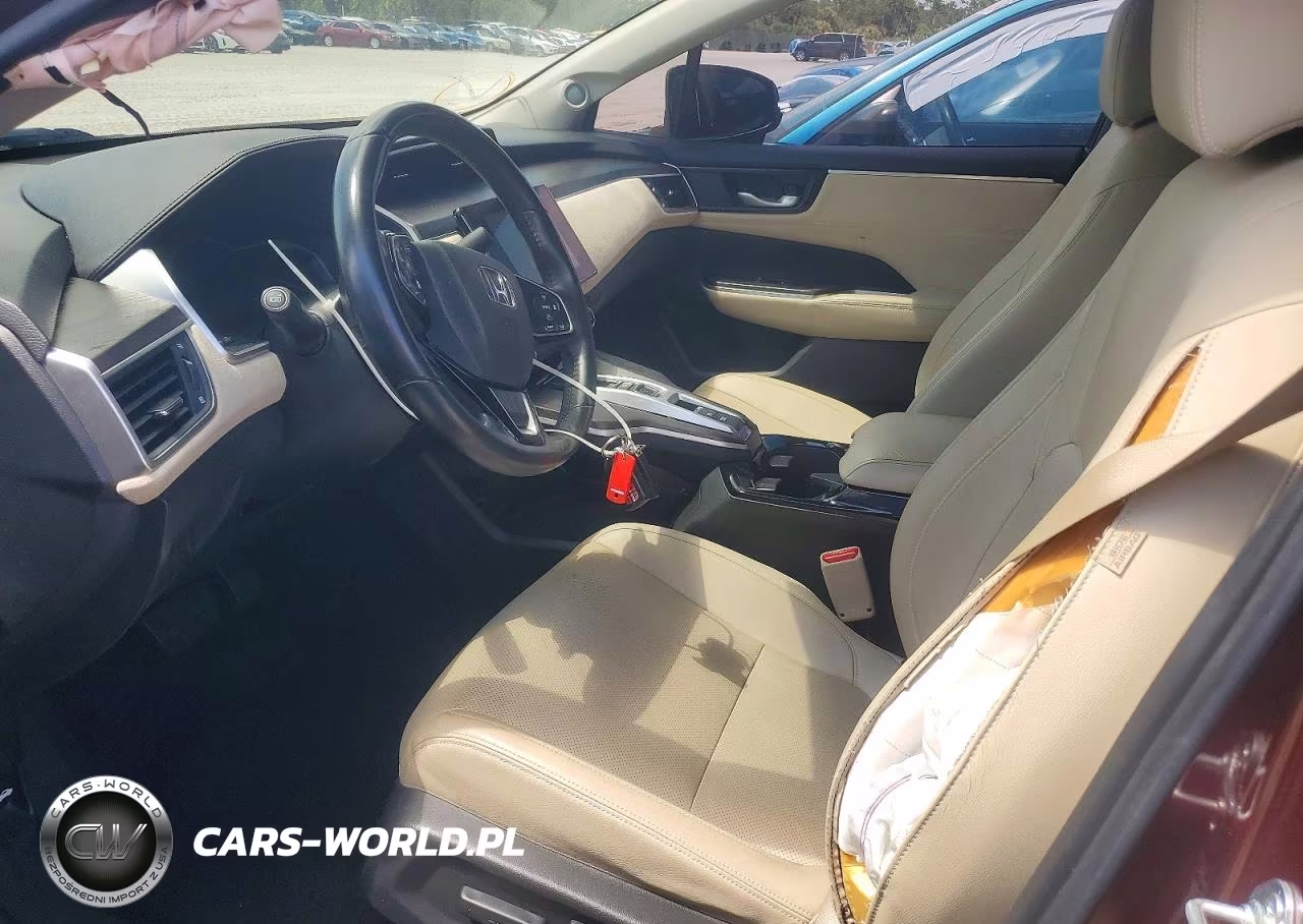 2019 Honda Clarity Touring VIN:JHMZC5F35KC003568 - 7