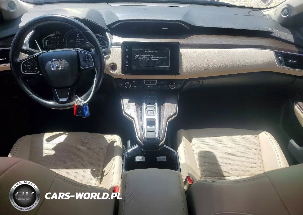 2019 Honda Clarity Touring VIN:JHMZC5F35KC003568 - 8