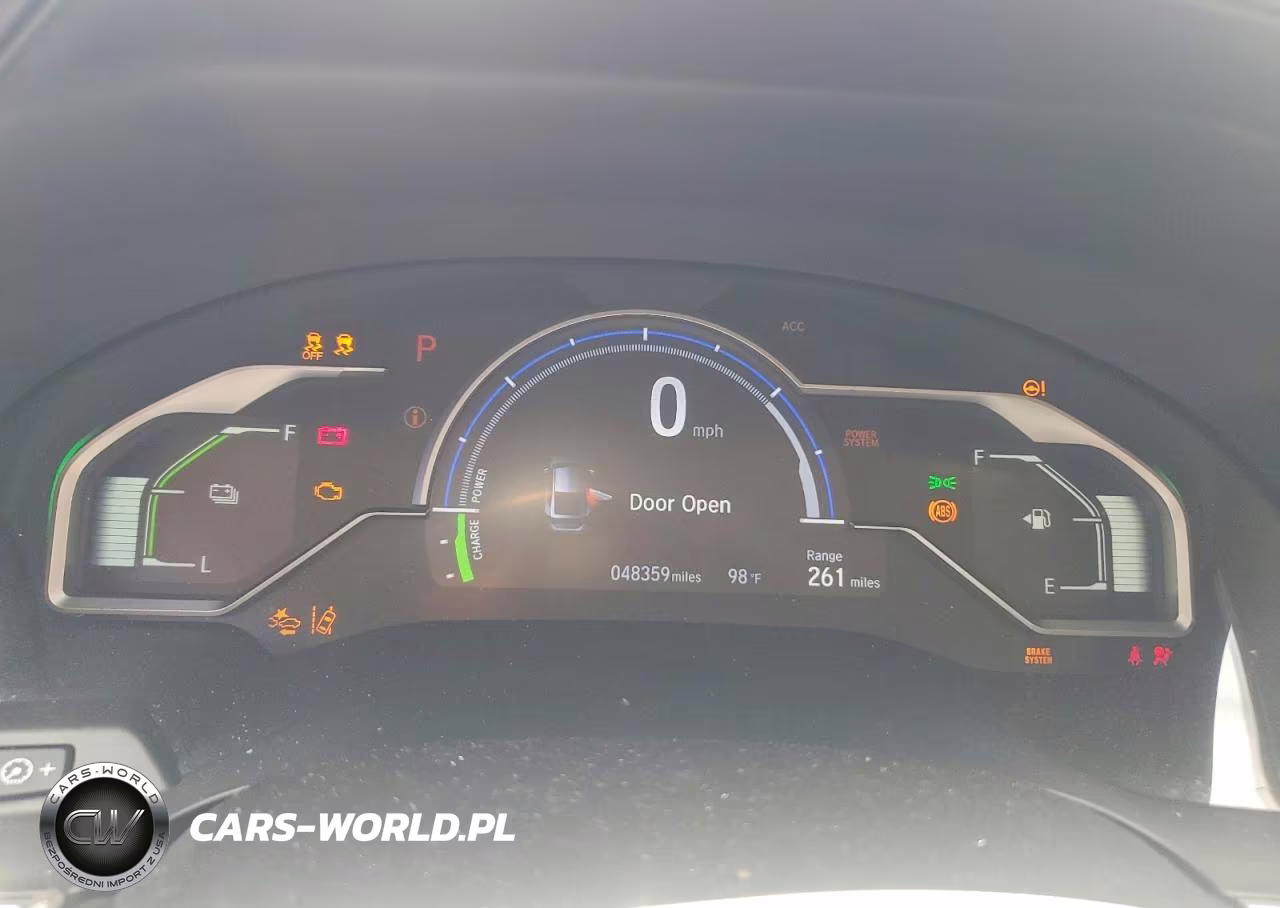 2019 Honda Clarity Touring VIN:JHMZC5F35KC003568 - 9