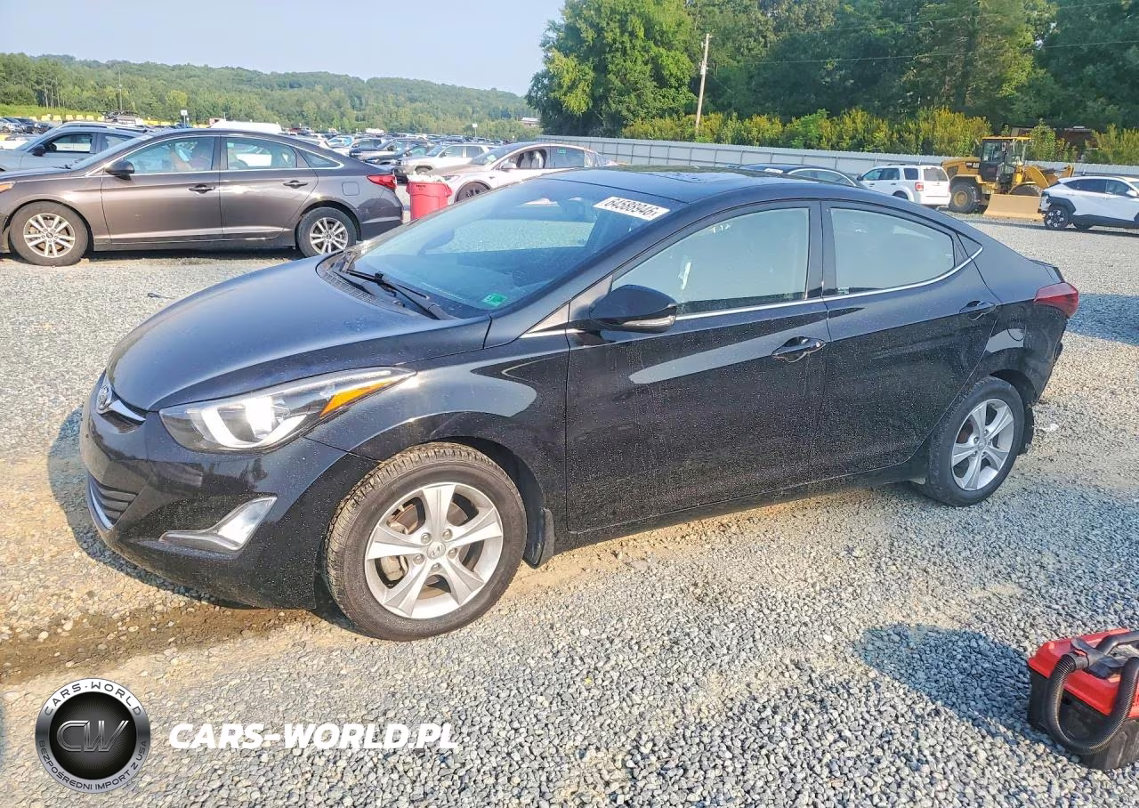 2016 Hyundai Elantra Value Edition