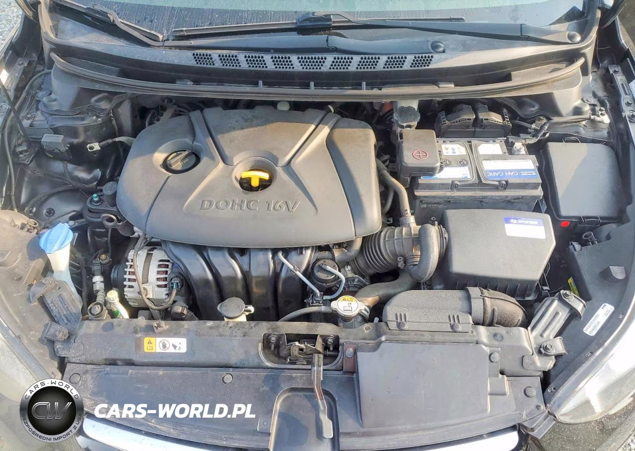 2016 Hyundai Elantra Value Edition VIN:KMHDH4AE0GU483483 - 11