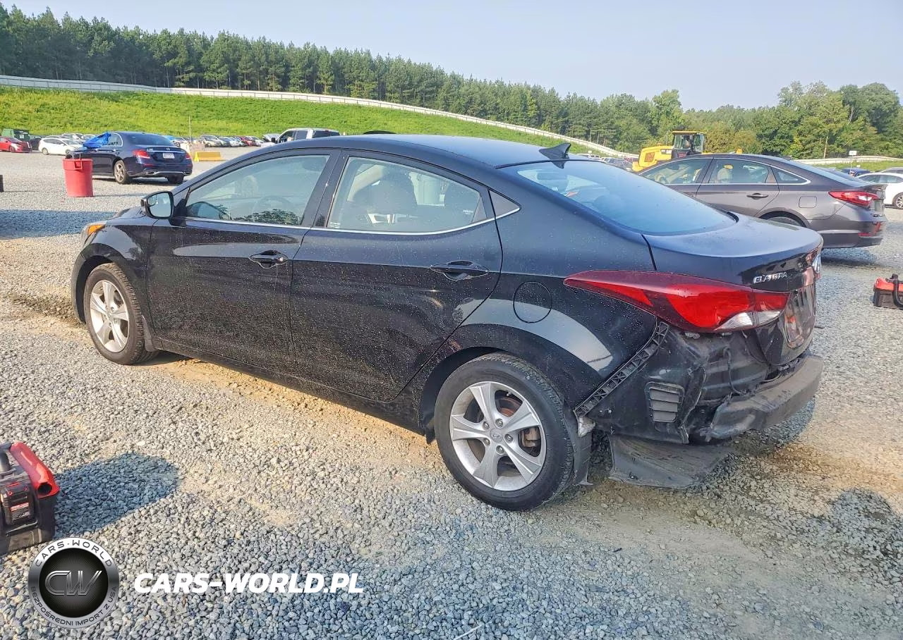 2016 Hyundai Elantra Value Edition VIN:KMHDH4AE0GU483483 - 2