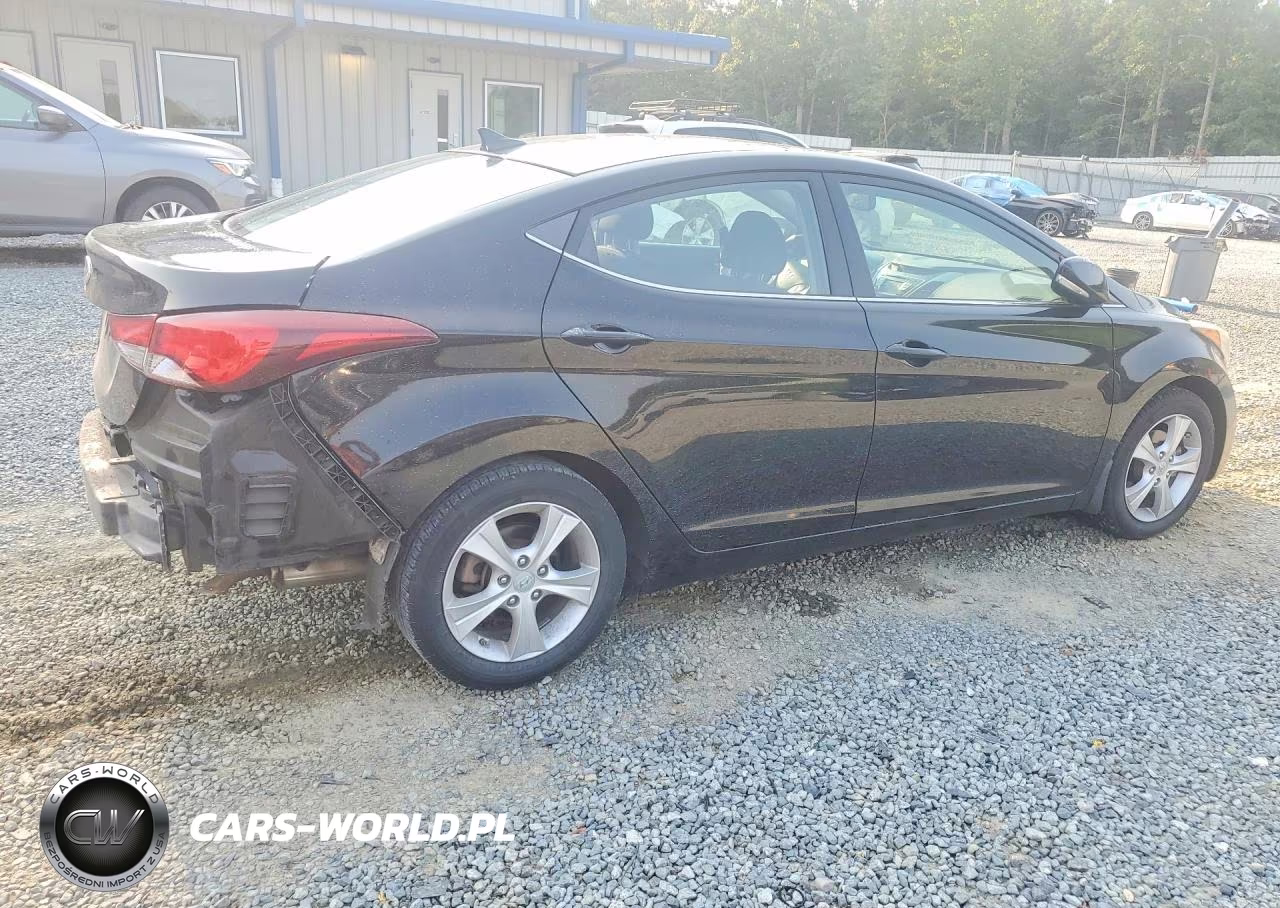 2016 Hyundai Elantra Value Edition VIN:KMHDH4AE0GU483483 - 3
