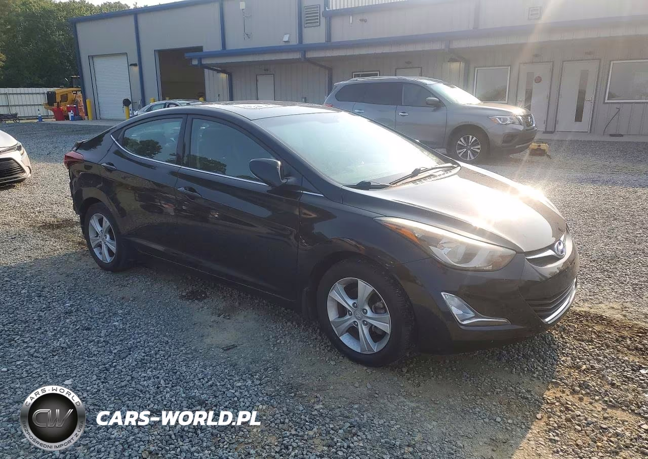 2016 Hyundai Elantra Value Edition VIN:KMHDH4AE0GU483483 - 4