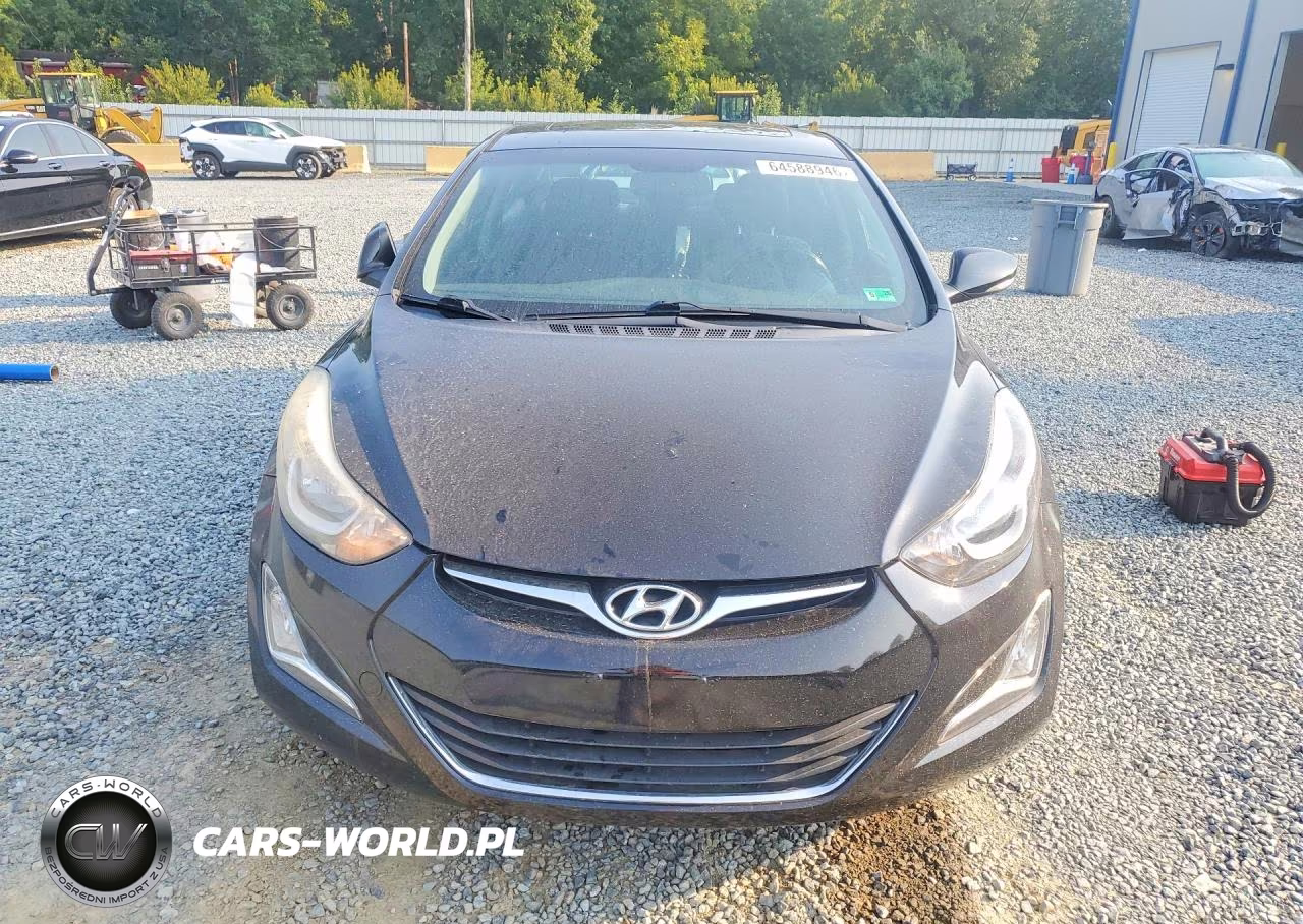 2016 Hyundai Elantra Value Edition VIN:KMHDH4AE0GU483483 - 5