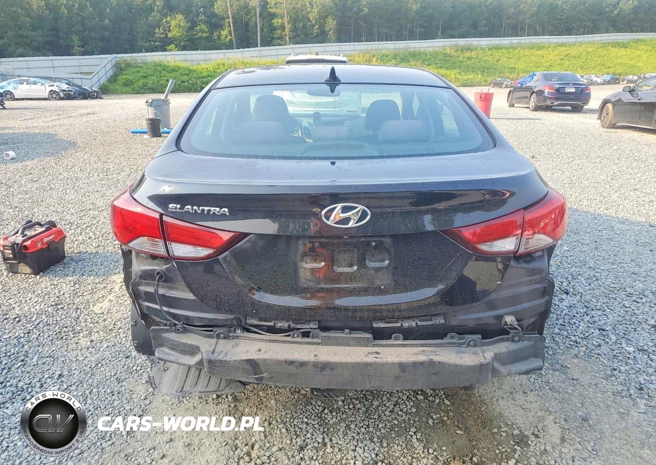 2016 Hyundai Elantra Value Edition VIN:KMHDH4AE0GU483483 - 6