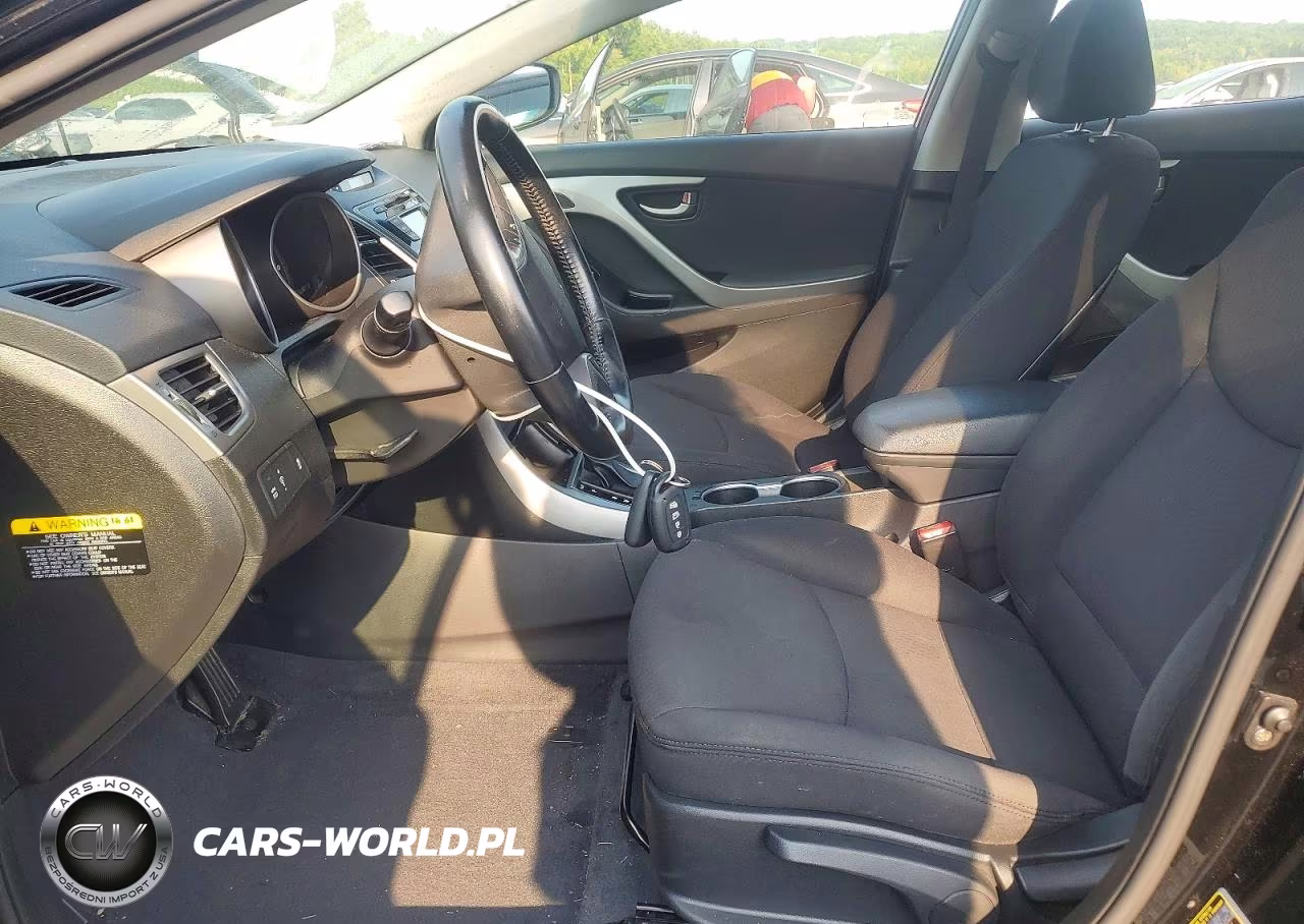 2016 Hyundai Elantra Value Edition VIN:KMHDH4AE0GU483483 - 7