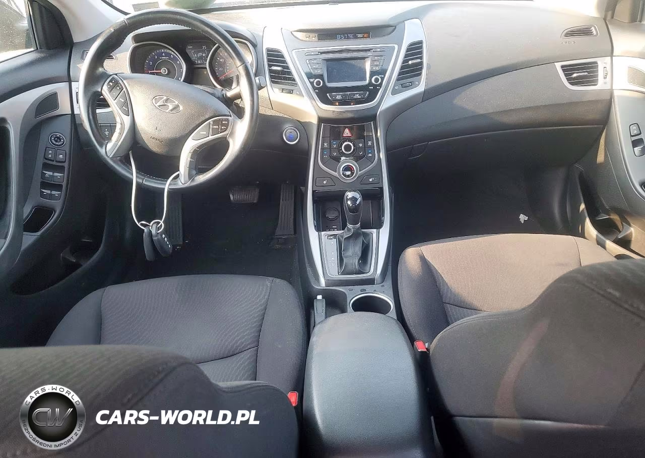2016 Hyundai Elantra Value Edition VIN:KMHDH4AE0GU483483 - 8