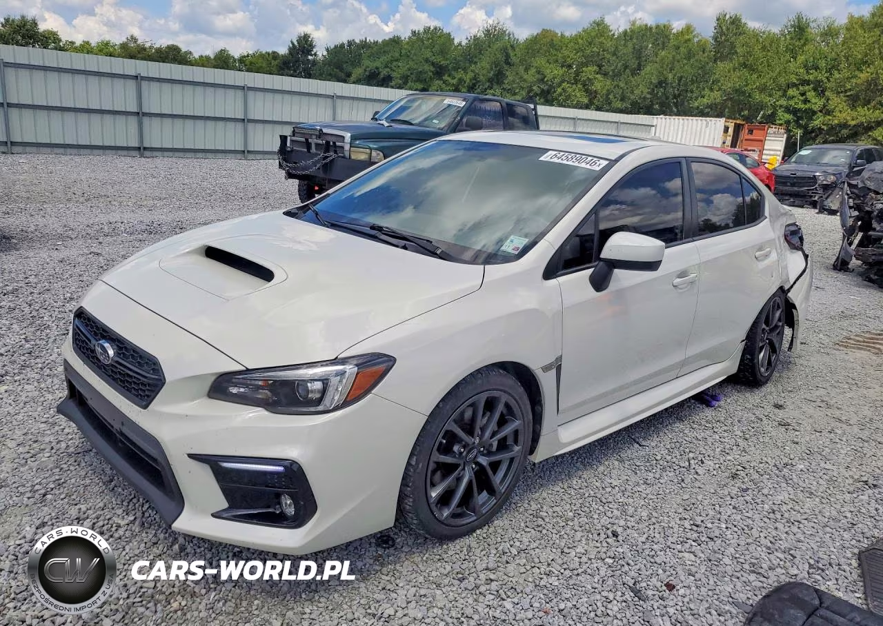 2018 Subaru Wrx Limited