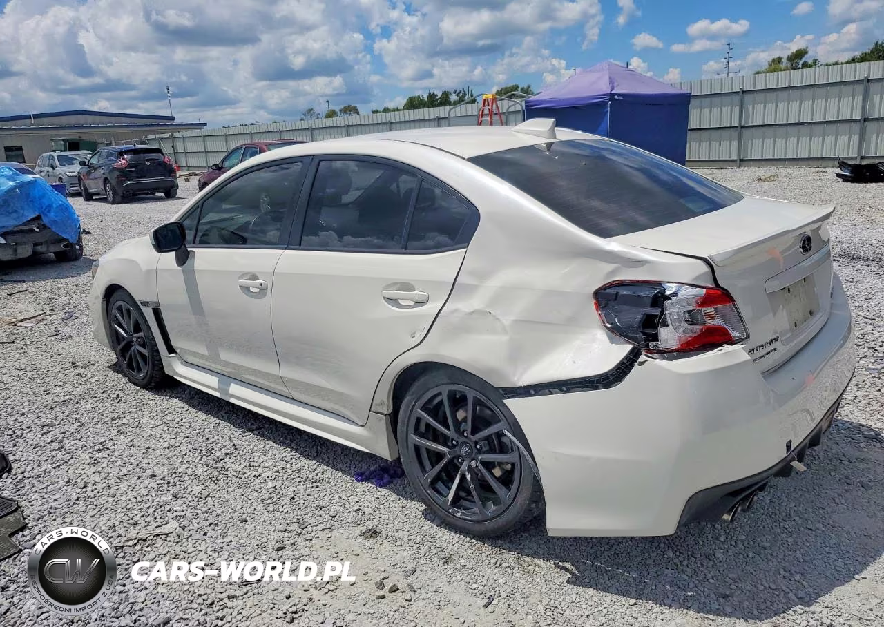 2018 Subaru Wrx Limited VIN:JF1VA1F68J9829938 - 2