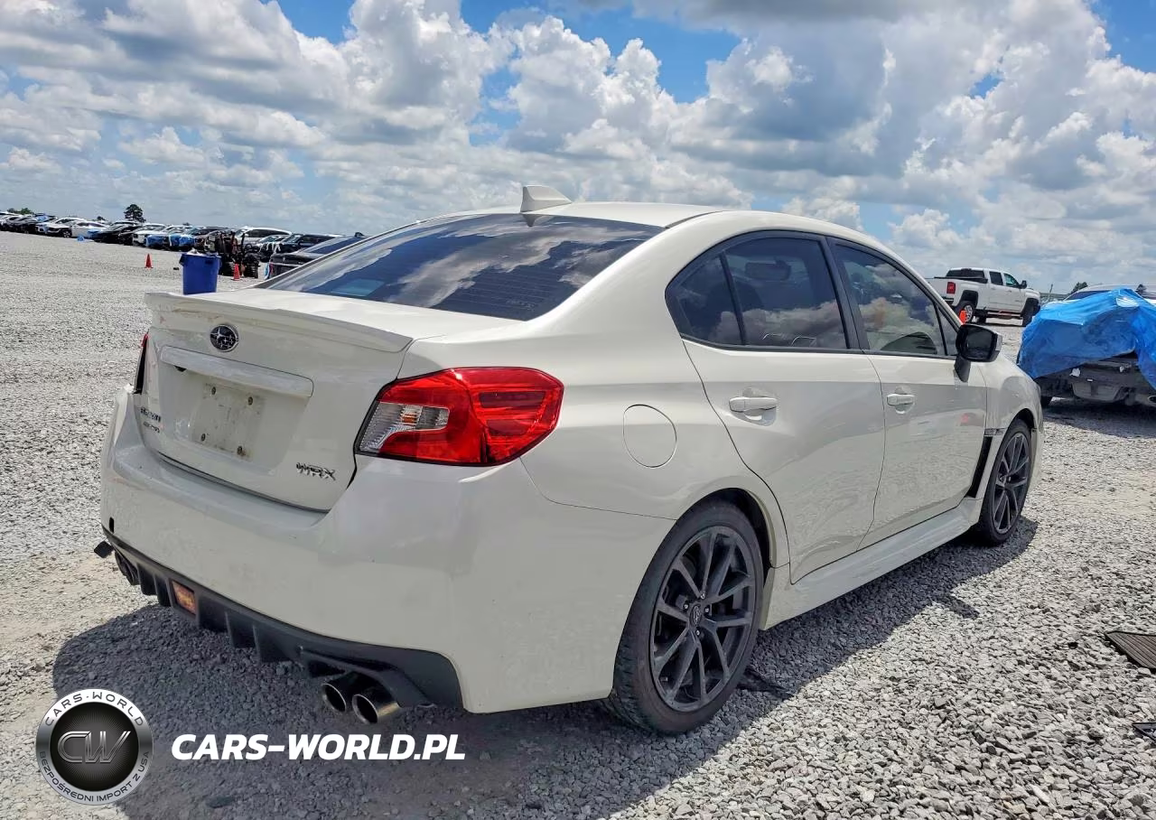 2018 Subaru Wrx Limited VIN:JF1VA1F68J9829938 - 3